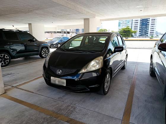 HONDA FIT 1.4 LXL 16V FLEX 4P AUTOMÁTICO
